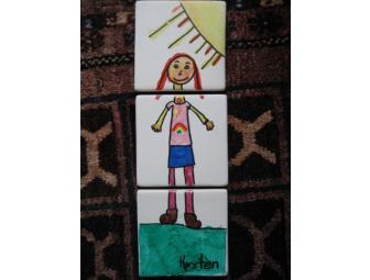 Student Caricatures from Ms. Craig's Class