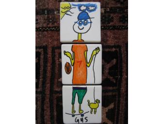 Student Caricatures from Ms. Craig's Class