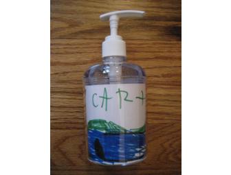 Student-made Soap Containers from Ms. Siegel's Morning Kindergarten