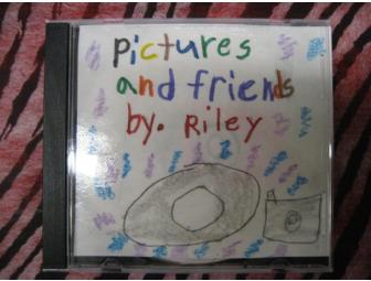 Decorated DVD of Photos from Ms. Gamache's Class