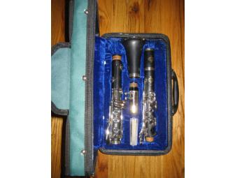 Clarinet and 4 Lessons from Mrs. Gross