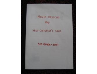 Movie Basket from Ms. Costabile's Class