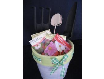 Student-decorated Watering Can from Ms. Gondoly's Class