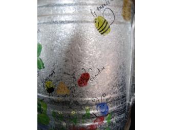 Student-decorated Watering Can from Ms. Gondoly's Class