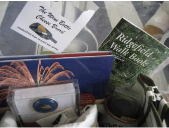 Ridgefield 300th Anniversary Basket from Ms. Ouellette's Class