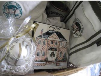 Ridgefield 300th Anniversary Basket from Ms. Ouellette's Class