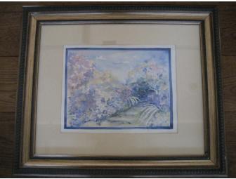 Original Tina Phillips Watercolor Painting