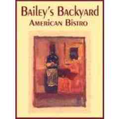 Bailey's Backyard