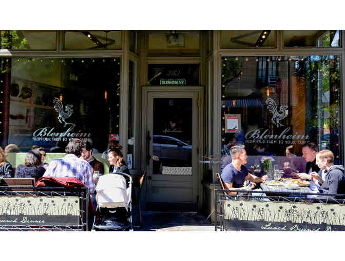 BLENHEIM - $100 Gift Certficate