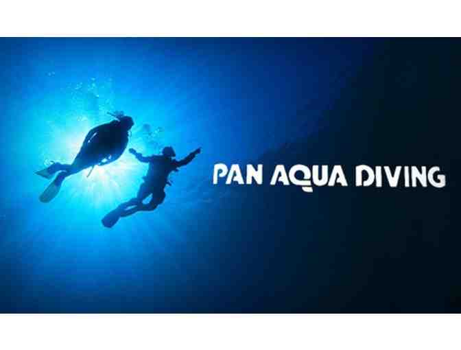 Discover Scuba Class for (2) in NYC at PAN AQUA DIVING