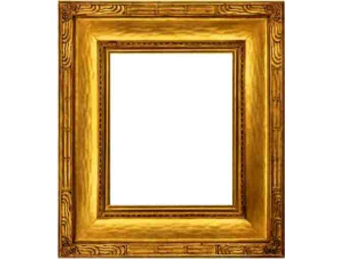 GK FRAMING - $250 Gift Certificate for Custom Archival Framing & Consultation # 1