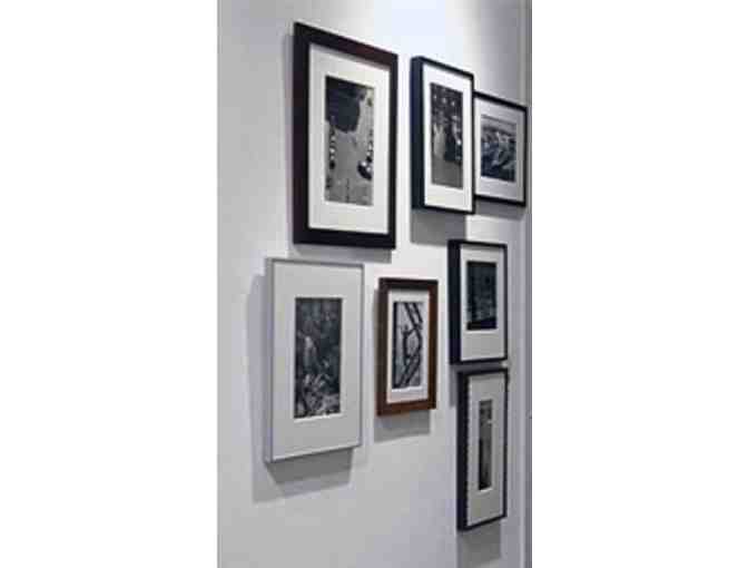 GK FRAMING - $250 Gift Certificate for Custom Archival Framing & Consultation # 2