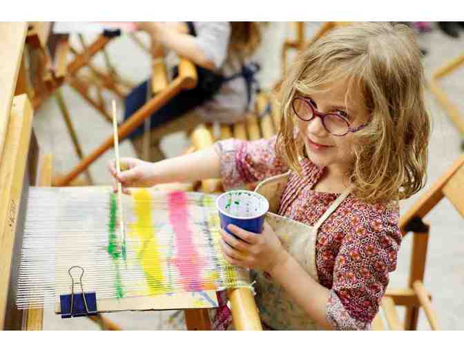 TEXTILE ARTS CENTER - $100 Gift Certificate to Summer Camp