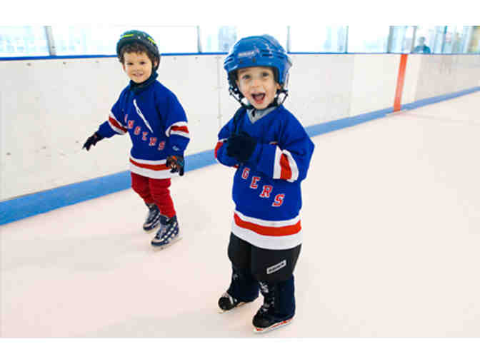 (3) Private Ice Skating Lessons for Adults OR Children at SKY RINK in CHELSEA PIERS