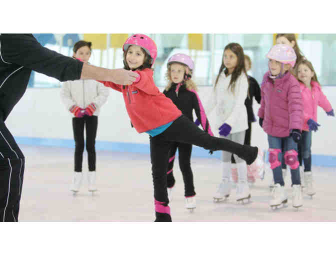(3) Private Ice Skating Lessons for Adults OR Children at SKY RINK in CHELSEA PIERS