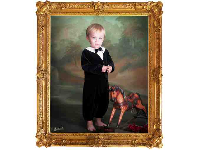 BOTTICELLI PORTRAIT STUDIO - Photography Session & Portrait on Canvas # 1