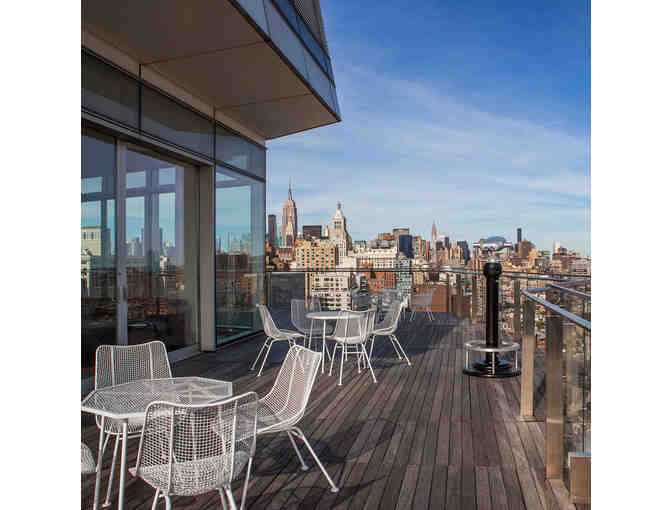 THE STANDARD, EAST VILLAGE - Dinner & One Night Stay