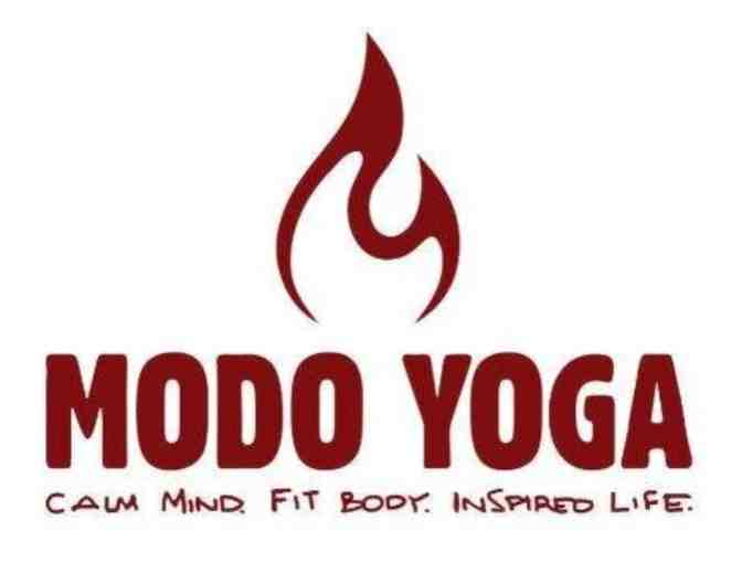 MODO YOGA 10-Class Card