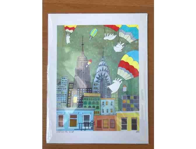 Wall Art + Note Card Set by KRISTIANA PARN