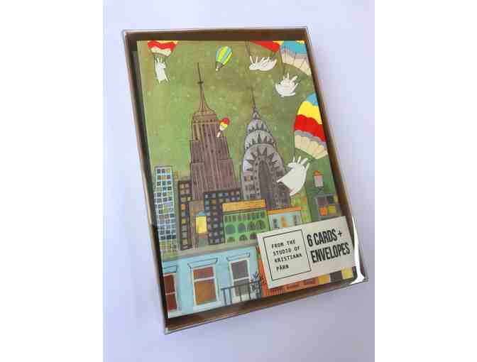 Wall Art + Note Card Set by KRISTIANA PARN