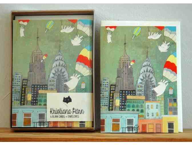 Wall Art + Note Card Set by KRISTIANA PARN