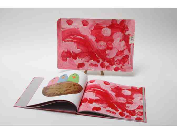 PLUM PRINT - A Custom Hardcover Book of Your Child's Artwork