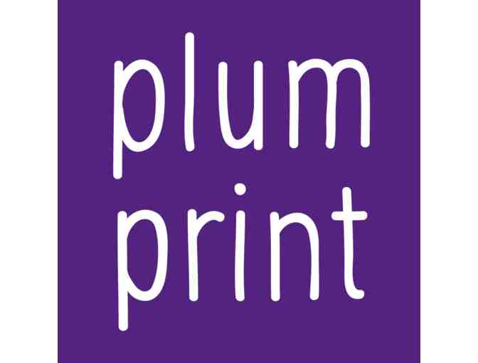 PLUM PRINT - A Custom Hardcover Book of Your Child's Artwork