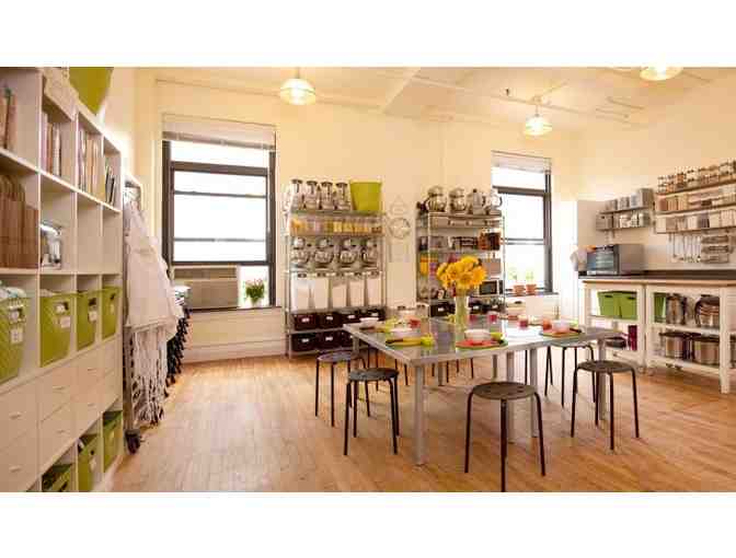 TASTE BUDS KITCHEN - $25 Gift Certificate & Cupcake Mix (for Kids or Adults)