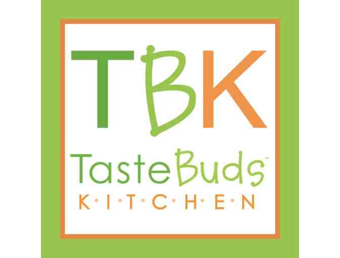 TASTE BUDS KITCHEN - $25 Gift Certificate & Cupcake Mix (for Kids or Adults)