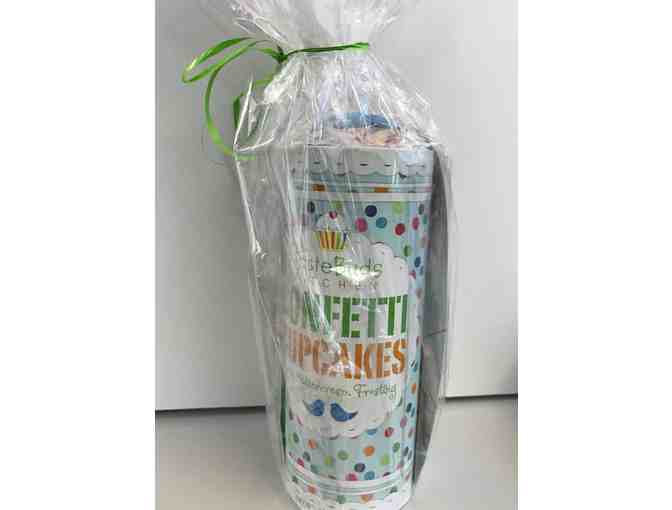 TASTE BUDS KITCHEN - $25 Gift Certificate & Cupcake Mix (for Kids or Adults)
