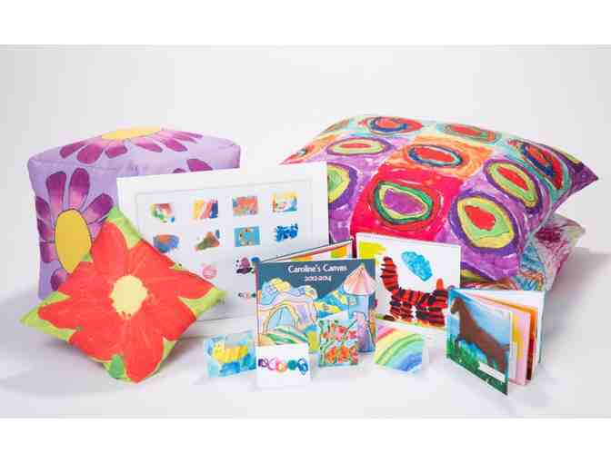 PLUM PRINT - A Custom Hardcover Book of Your Child's Artwork