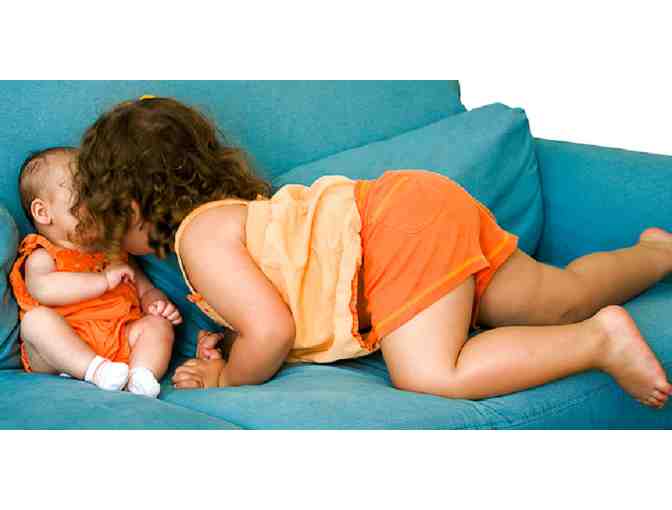 Modern Children's Photograph in Central Park by KENNETH CHEN PORTRAITS