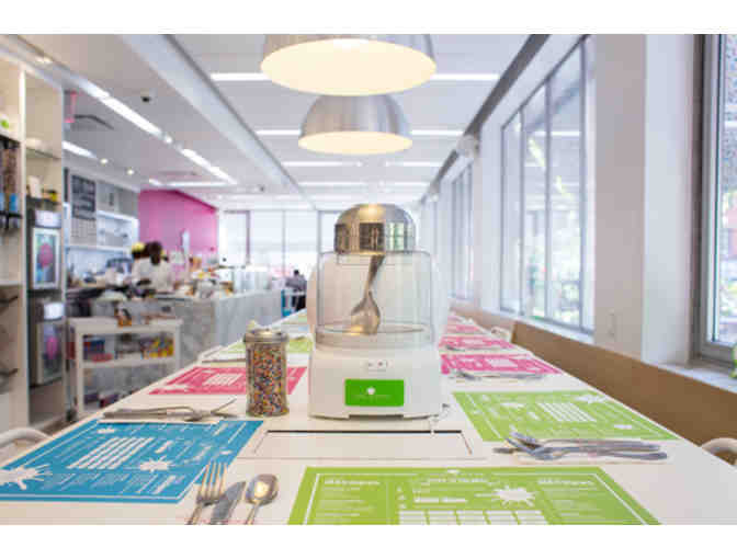 A $100 Gift Certificate towards a COOLMESS Party Package