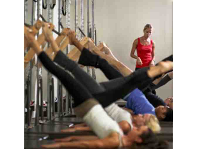 UPTOWN PILATES - Four (4) Private Pilates Sessions