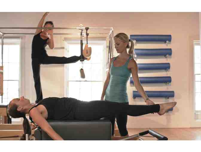 UPTOWN PILATES - Four (4) Private Pilates Sessions