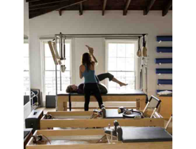 UPTOWN PILATES - Four (4) Private Pilates Sessions