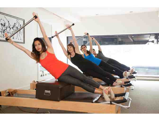 UPTOWN PILATES - Four (4) Private Pilates Sessions