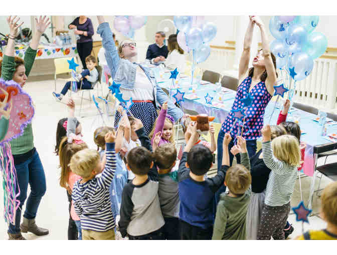 TREASURE TRUNK Birthday Activity