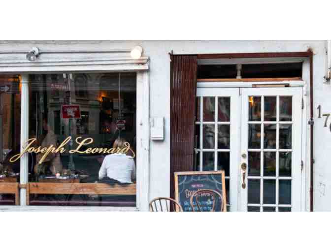 JOSEPH LEONARD - $150 Gift Certificate