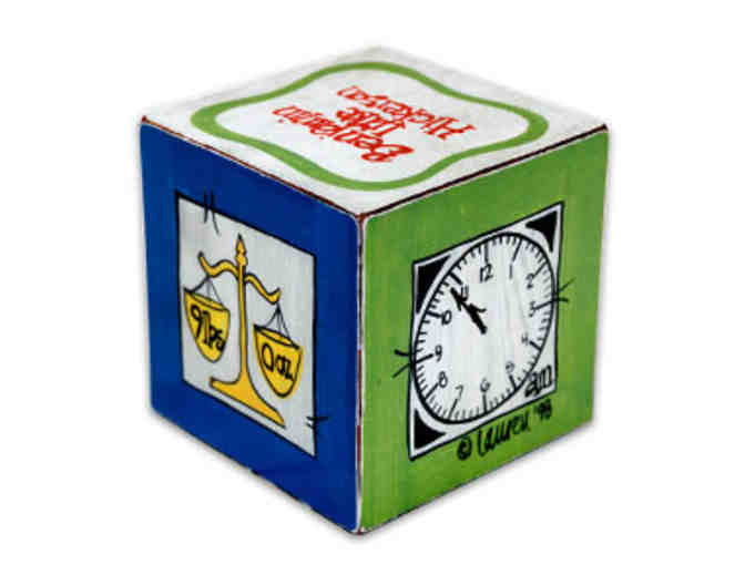 HEIRLOOM ARTHOUSE - One Heirloom Baby Block