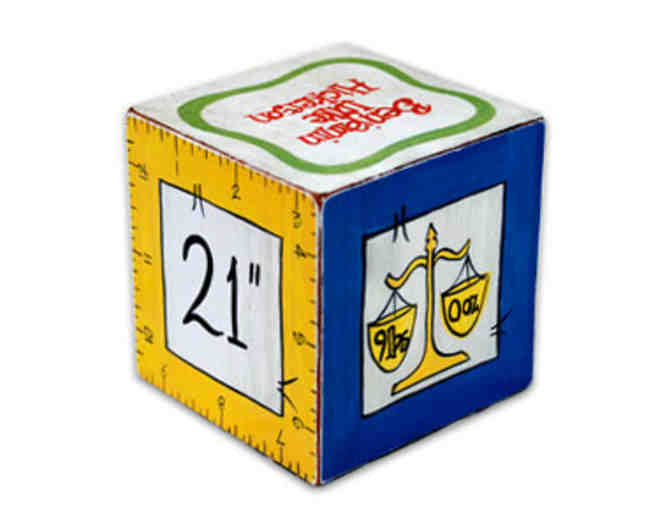 HEIRLOOM ARTHOUSE - One Heirloom Baby Block