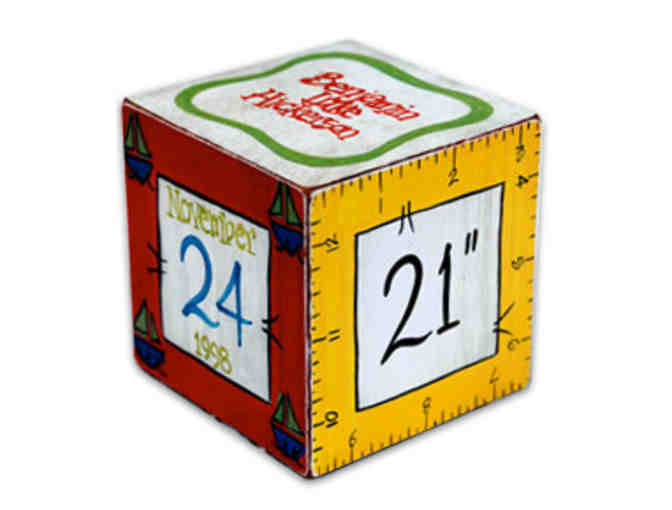 HEIRLOOM ARTHOUSE - One Heirloom Baby Block