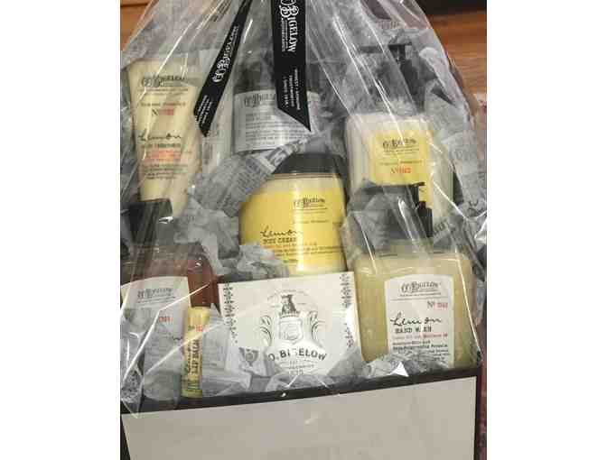 BIGELOW Gift Basket - Bath & Body Products