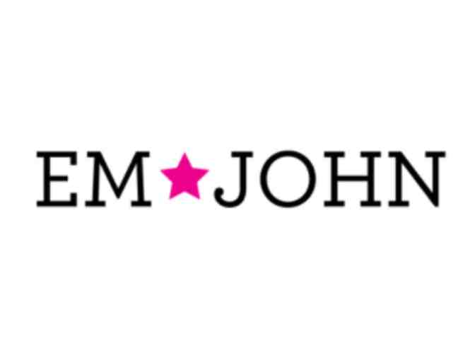 EM * JOHN - (3) Fabulous Key Chains