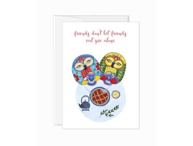 EVE DEVORE - Greeting Cards Set
