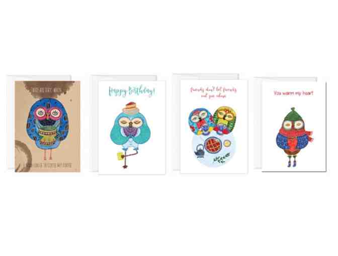 EVE DEVORE - Greeting Cards Set
