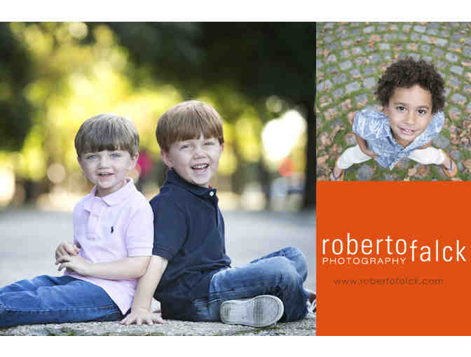 ROBERTO FALCK PHOTOGRAPHY - A Family Portrait Session # 2