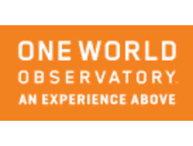 ONE WORLD OBSERVATORY - Two (2) Tickets # 1