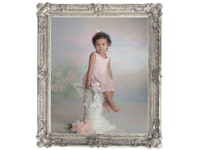 BOTTICELLI PORTRAIT STUDIO - Photography Session & Portrait on Canvas # 2