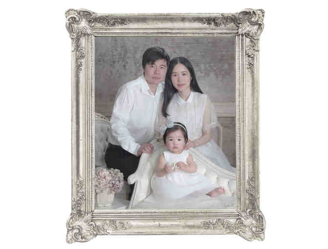 BOTTICELLI PORTRAIT STUDIO - Photography Session & Portrait on Canvas # 2